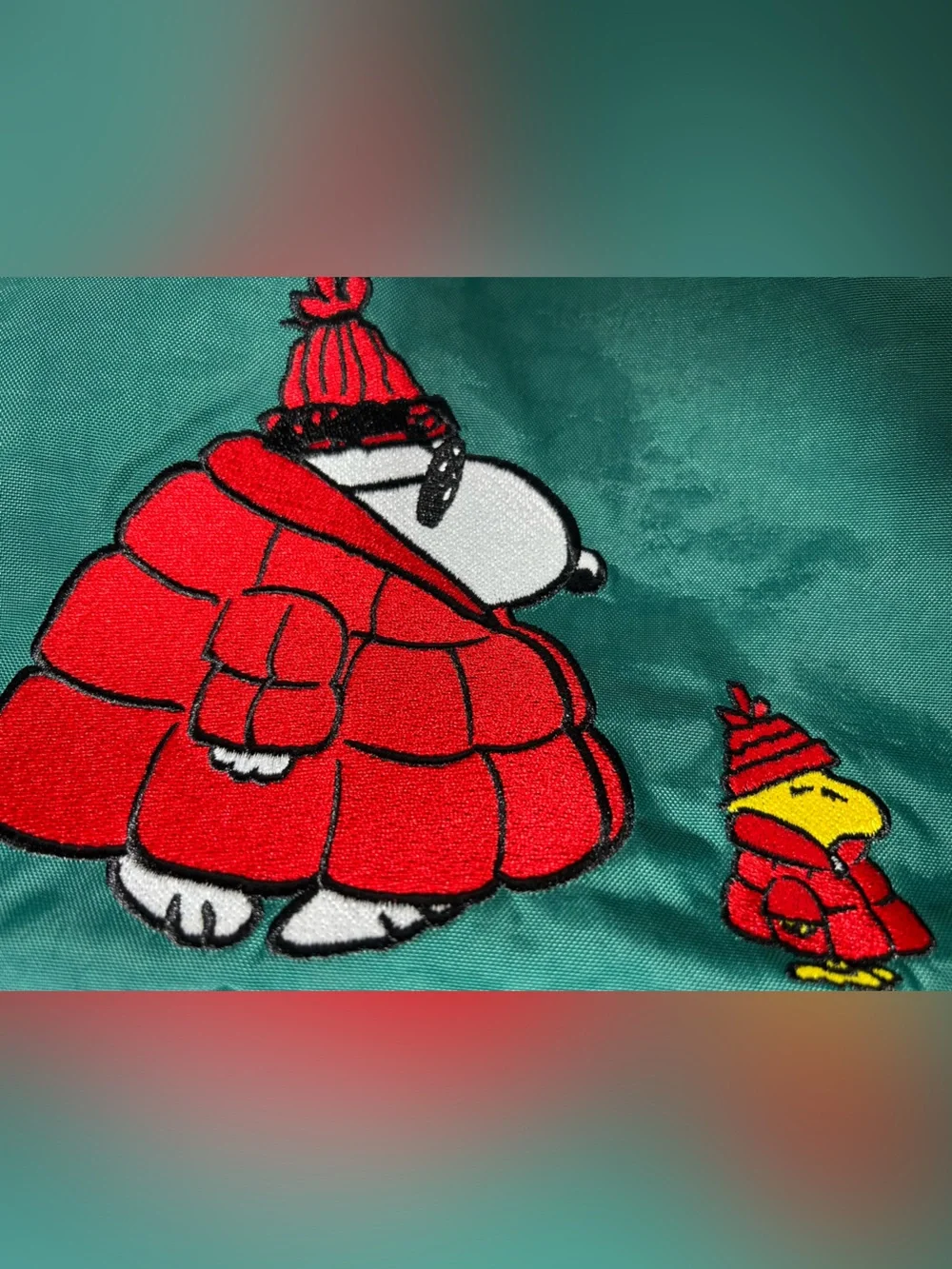 BAGGU X Peanuts Medium Crescent Bag